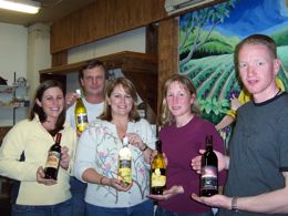 Group of Winemakers at Lakeland Winery