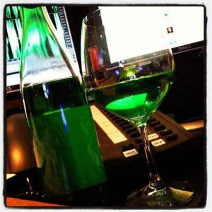green wine