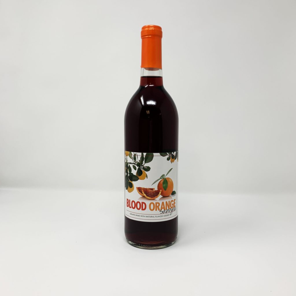 Blood Orange Sangria | Lakeland Winery