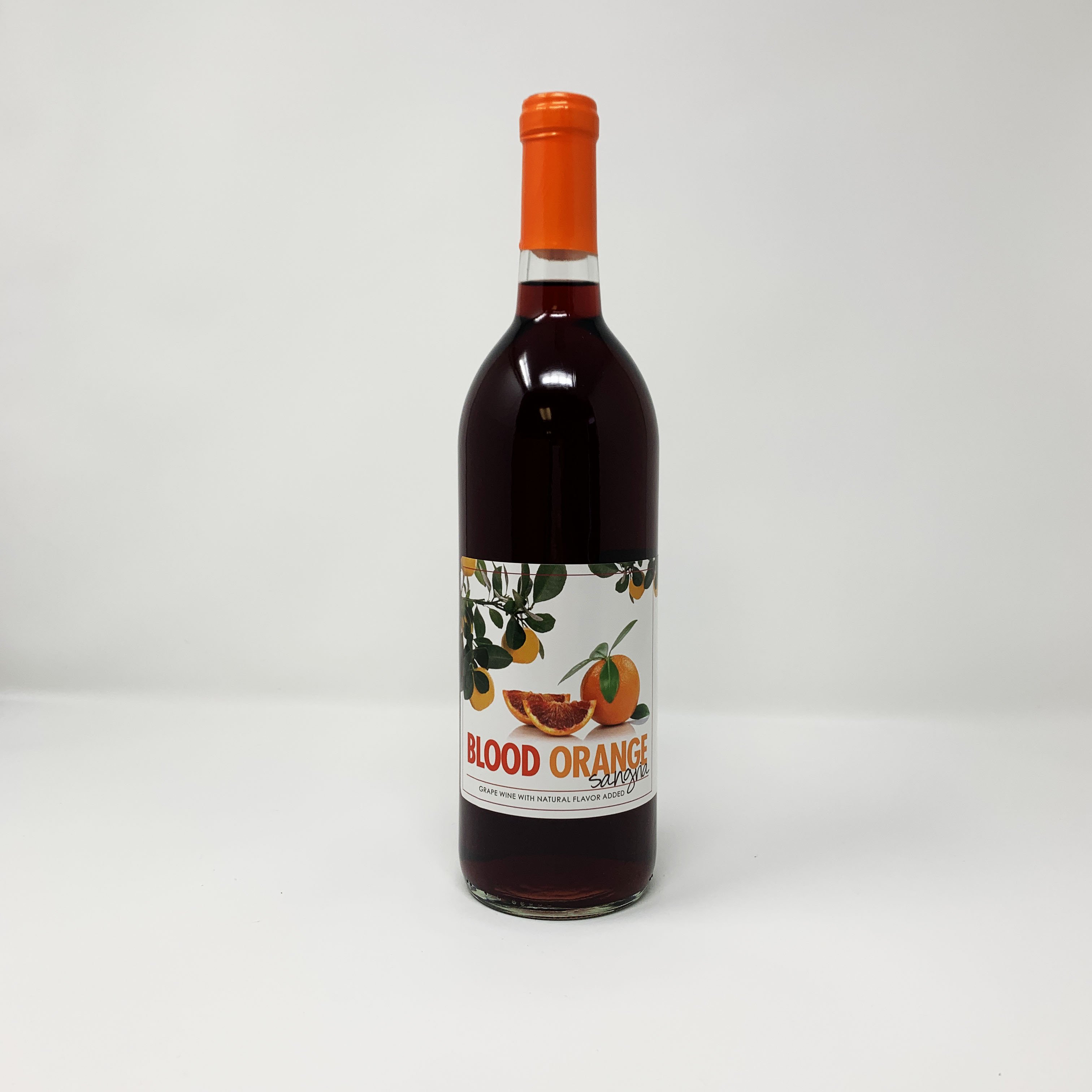 Blood Orange Sangria | Lakeland Winery