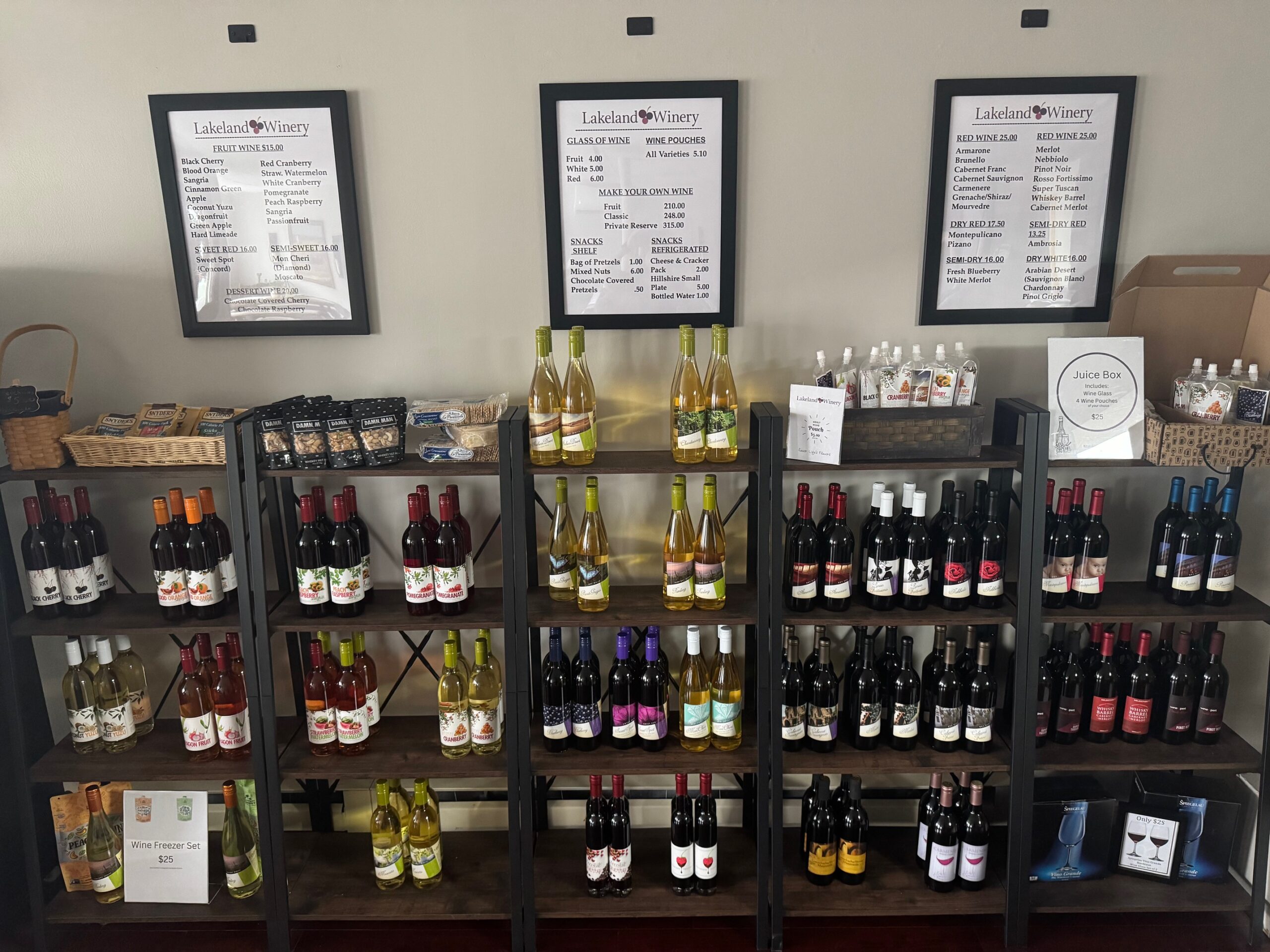 Wine List